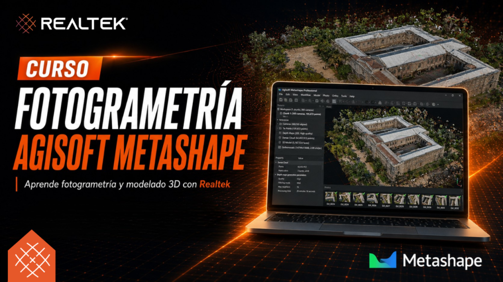 Software Fotogrametr&iacute;a Metashape