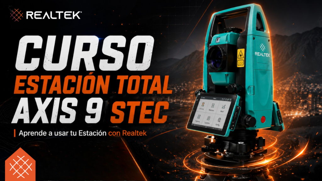 Estaci&oacute;n Total STEC Axis 9L