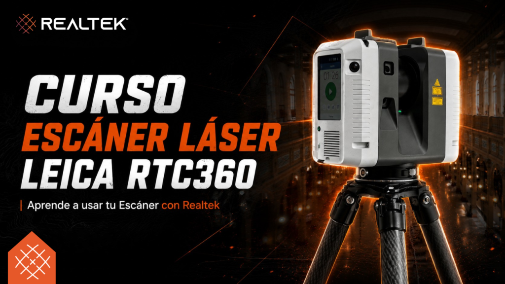 Esc&aacute;ner L&aacute;ser Leica RTC360
