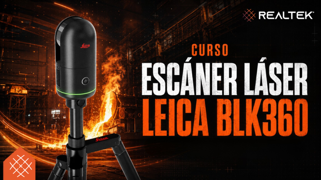 Esc&aacute;ner L&aacute;ser Leica BLK360 G2