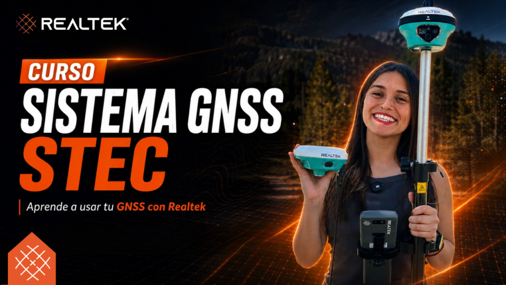 Sistema GNSS STEC SDi + SV1